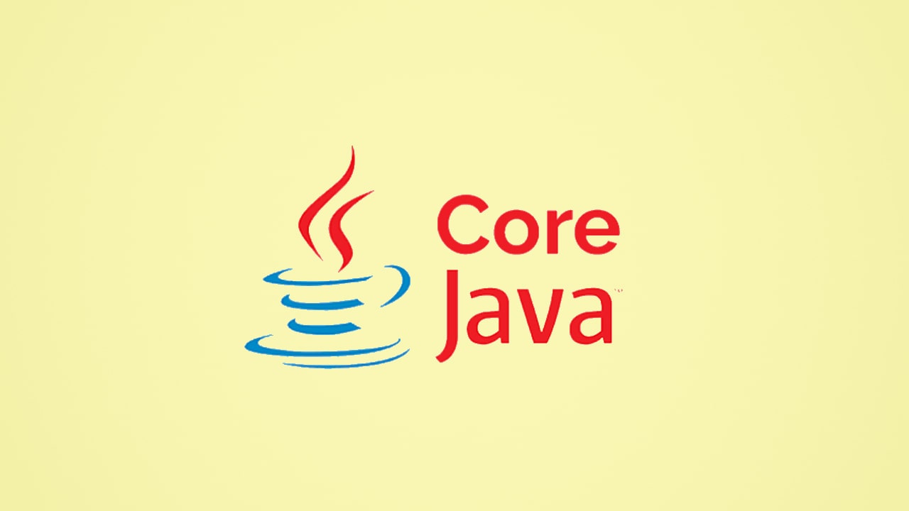 Core Java course