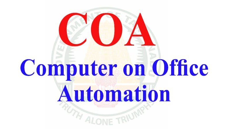 COA course