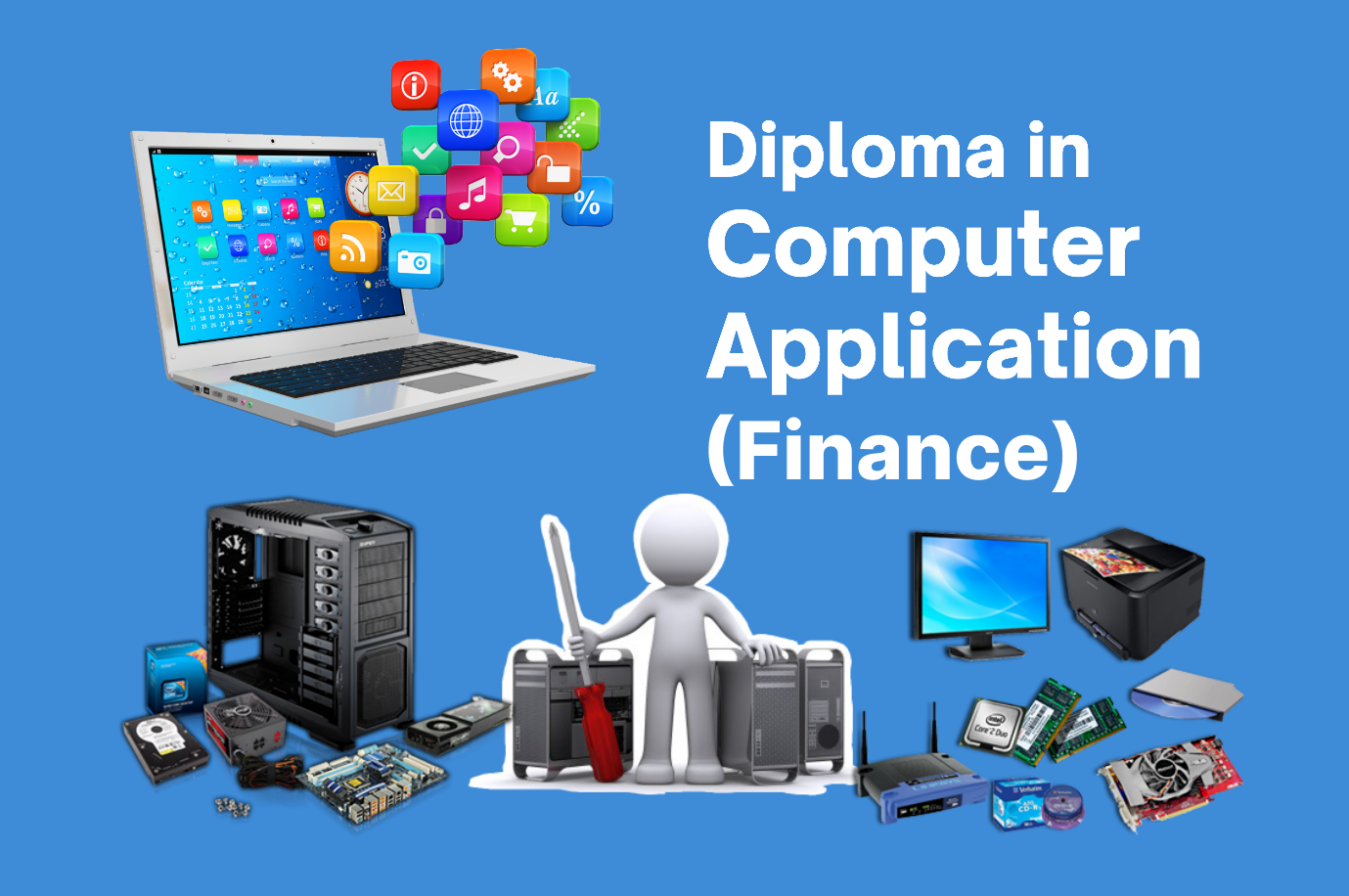 Diploma in DCA and PGDCA course